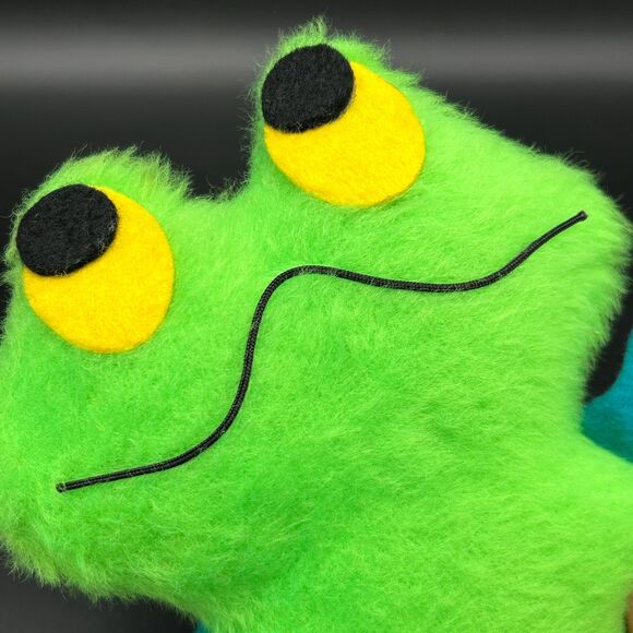 Floyd Frog Plushie 1973 Stuffed Animal Russ Berrie (B) - Picture 5 of 5